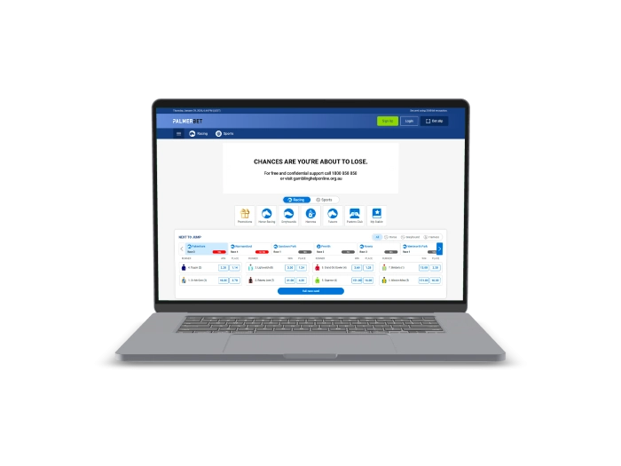 Palmerbet Desktop History